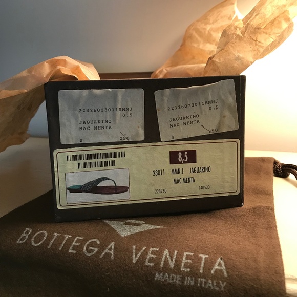 BOTTEGA VENETA SANDALS NWT - Picture 10 of 10